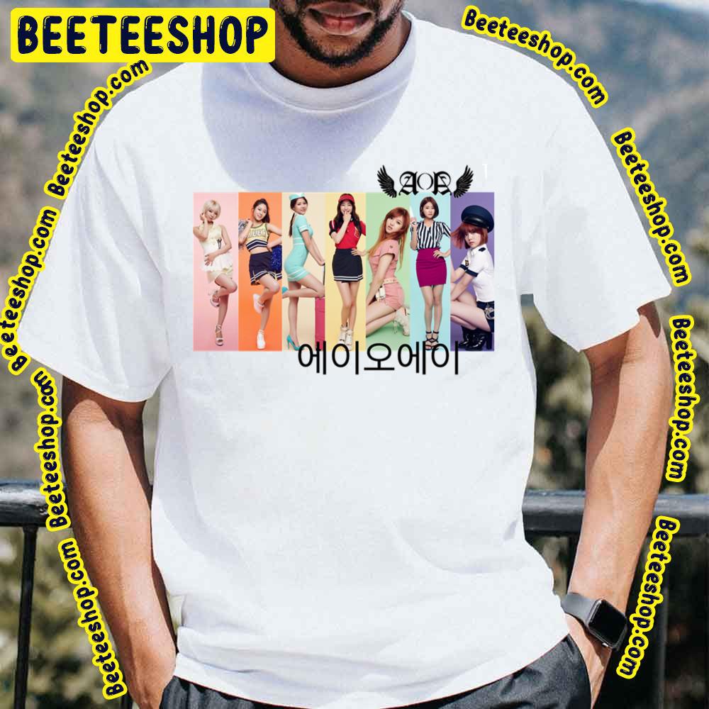 Aoa Short Hair Trending Unisex T-Shirt Aoa Short Hair Trending Unisex T-Shirt