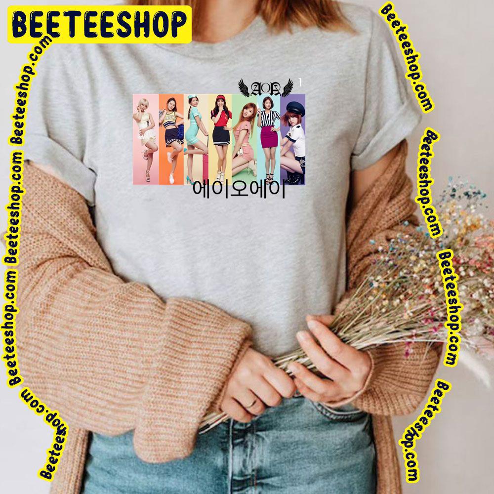 Aoa Short Hair Trending Unisex T-Shirt Aoa Short Hair Trending Unisex T-Shirt