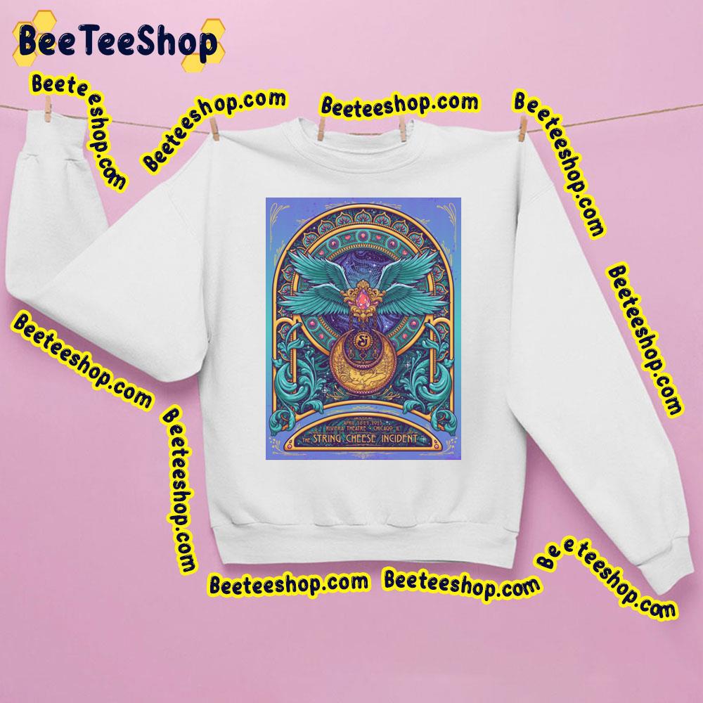 April 28 29 2023 The String Cheese Incident Trending Unisex Sweathirt April 28 29 2023 The String Cheese Incident Trending Unisex Sweathirt