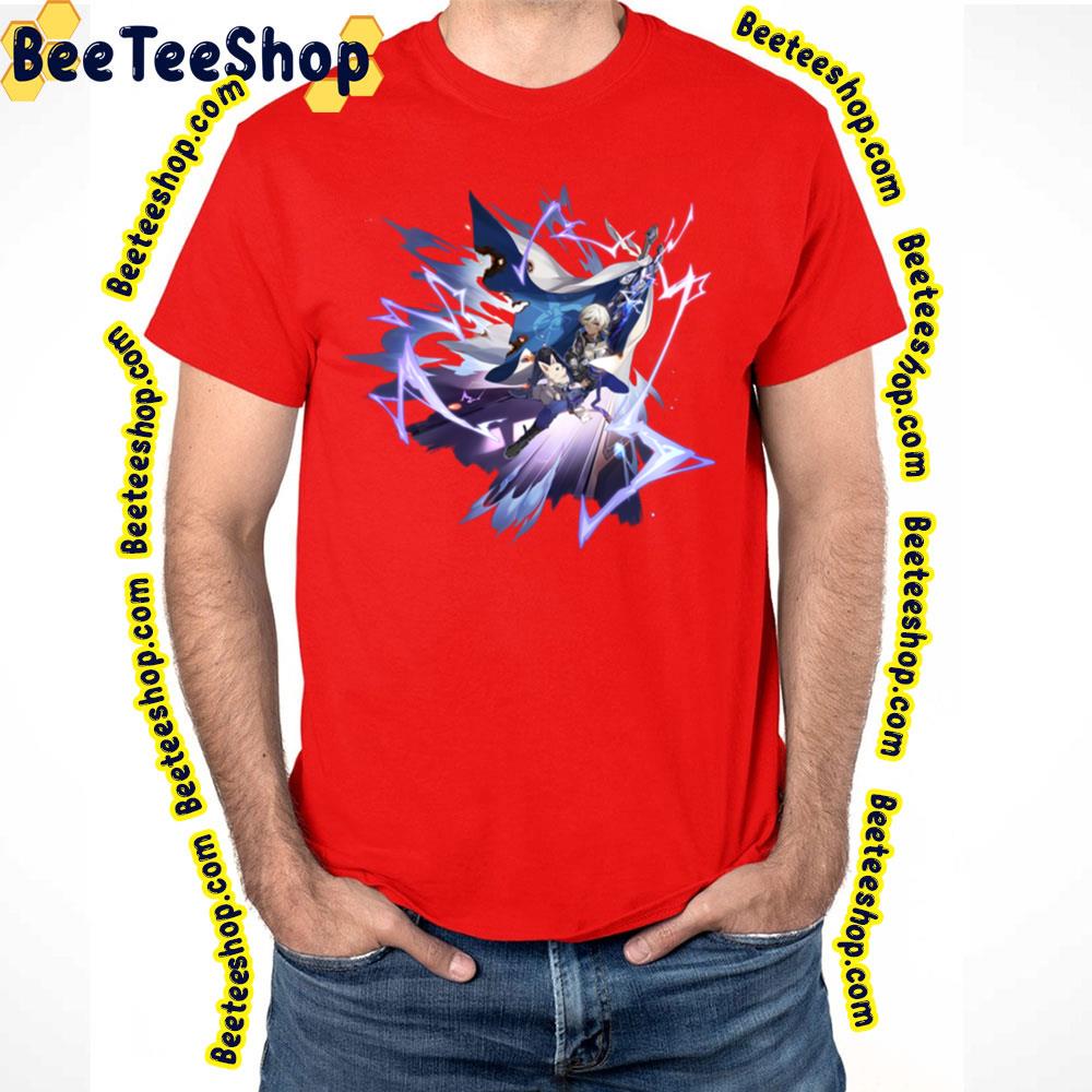Arlan Honkai Star Rail Game Trending Unisex T-Shirt Arlan Honkai Star Rail Game Trending Unisex T-Shirt