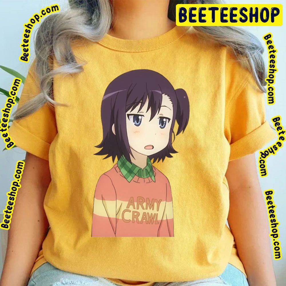 Army Craw Hikage Miyauchi Non Non Biyori Trending Unisex T-Shirt Army Craw Hikage Miyauchi Non Non Biyori Trending Unisex T-Shirt