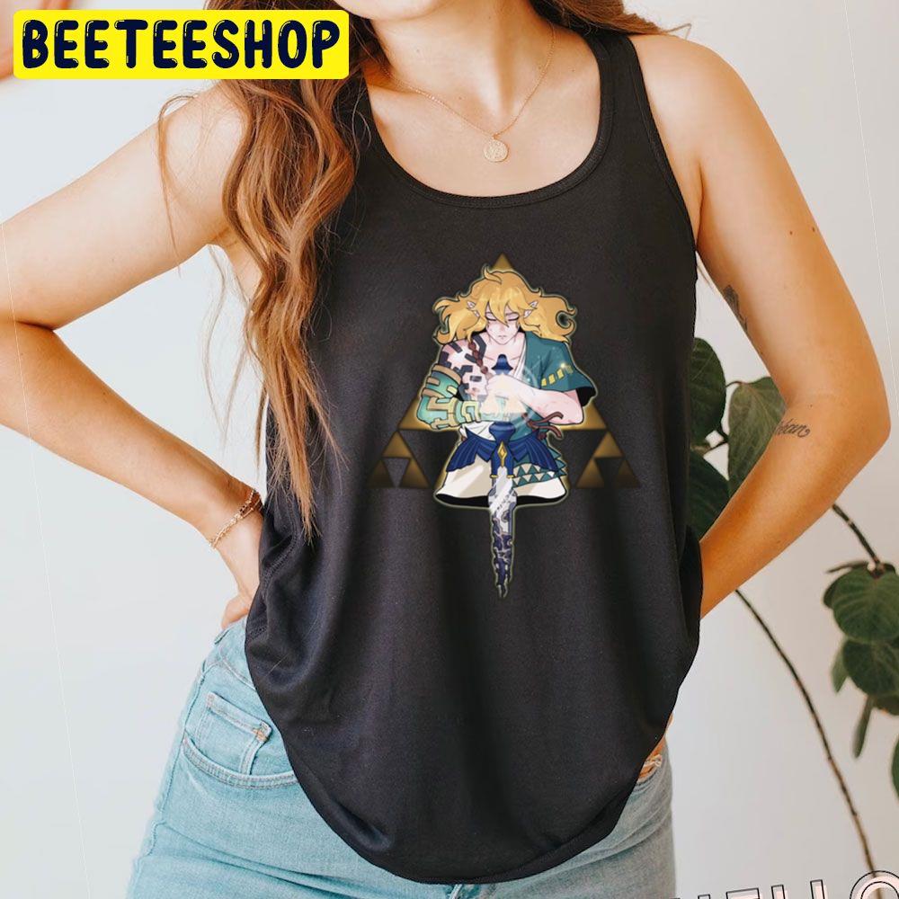 Art Link Totk The Legend Of Zelda Game 2023 Trending Unisex T-Shirt Art Link Totk The Legend Of Zelda Game 2023 Trending Unisex T-Shirt