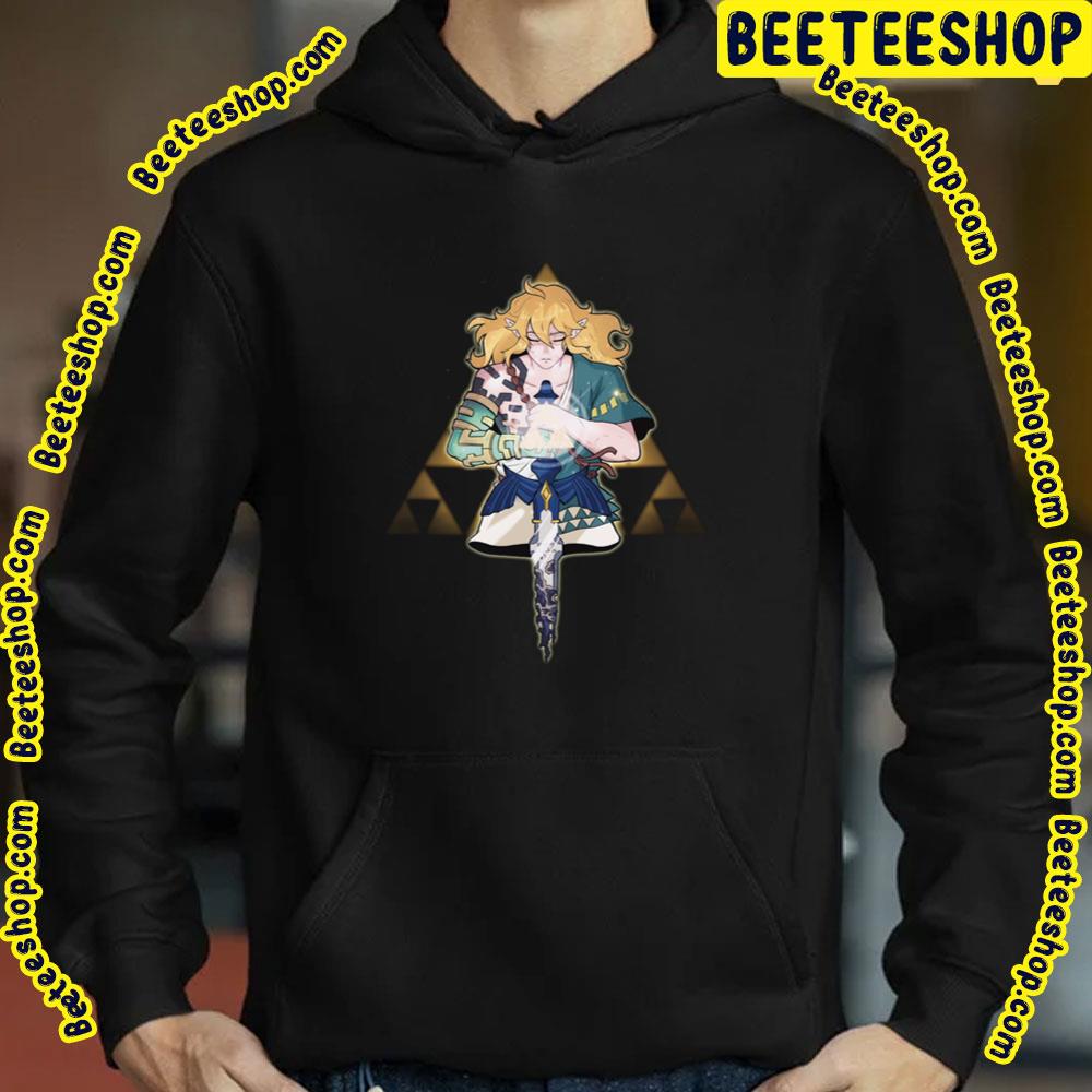 Art Link Totk The Legend Of Zelda Game 2023 Trending Unisex T-Shirt Art Link Totk The Legend Of Zelda Game 2023 Trending Unisex T-Shirt