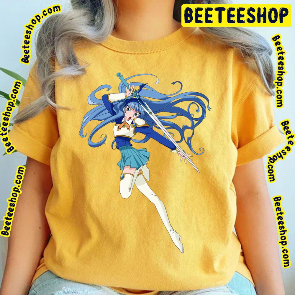 Art Umi Ryuuzaki Magic Knight Rayearth Trending Unisex T-Shirt Art Umi Ryuuzaki Magic Knight Rayearth Trending Unisex T-Shirt