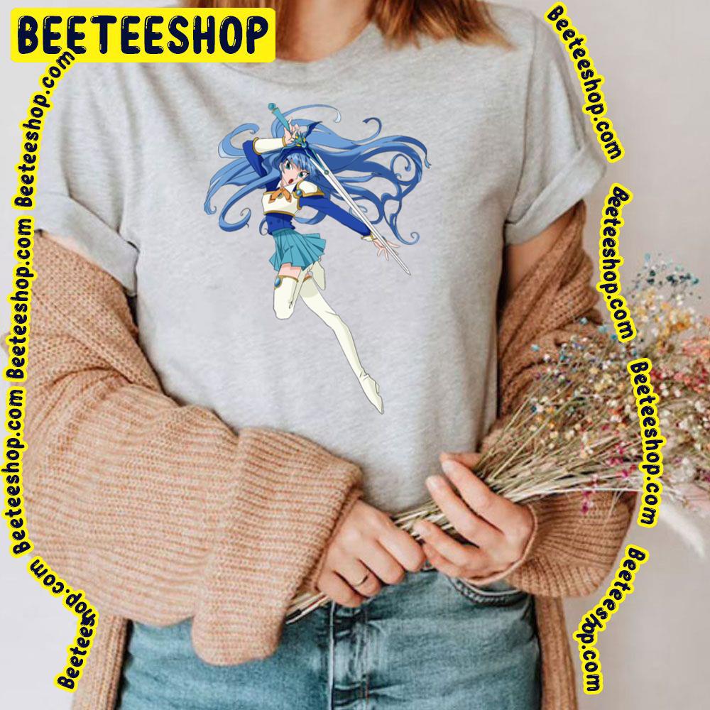 Art Umi Ryuuzaki Magic Knight Rayearth Trending Unisex T-Shirt Art Umi Ryuuzaki Magic Knight Rayearth Trending Unisex T-Shirt
