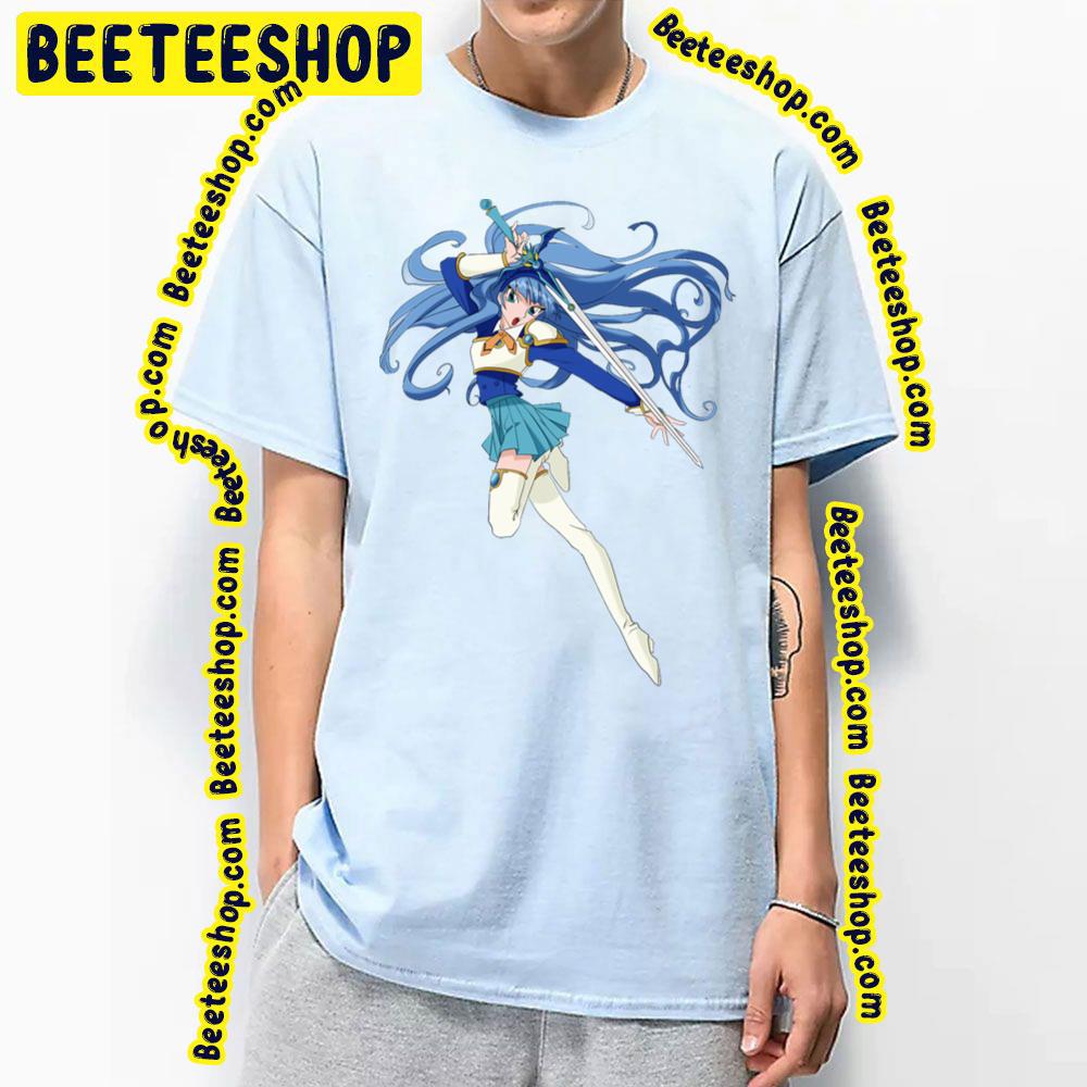 Art Umi Ryuuzaki Magic Knight Rayearth Trending Unisex T-Shirt Art Umi Ryuuzaki Magic Knight Rayearth Trending Unisex T-Shirt