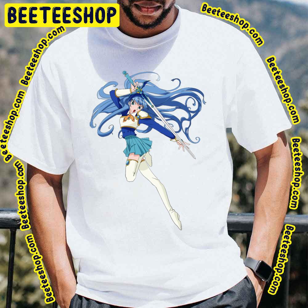 Art Umi Ryuuzaki Magic Knight Rayearth Trending Unisex T-Shirt Art Umi Ryuuzaki Magic Knight Rayearth Trending Unisex T-Shirt