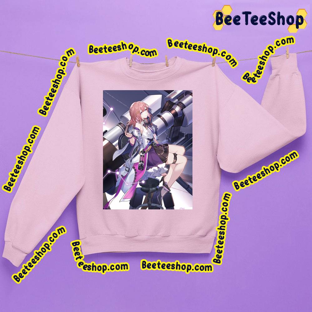 Asta Honkai Star Rail Game Trending Unisex Sweatshirt Asta Honkai Star Rail Game Trending Unisex Sweatshirt
