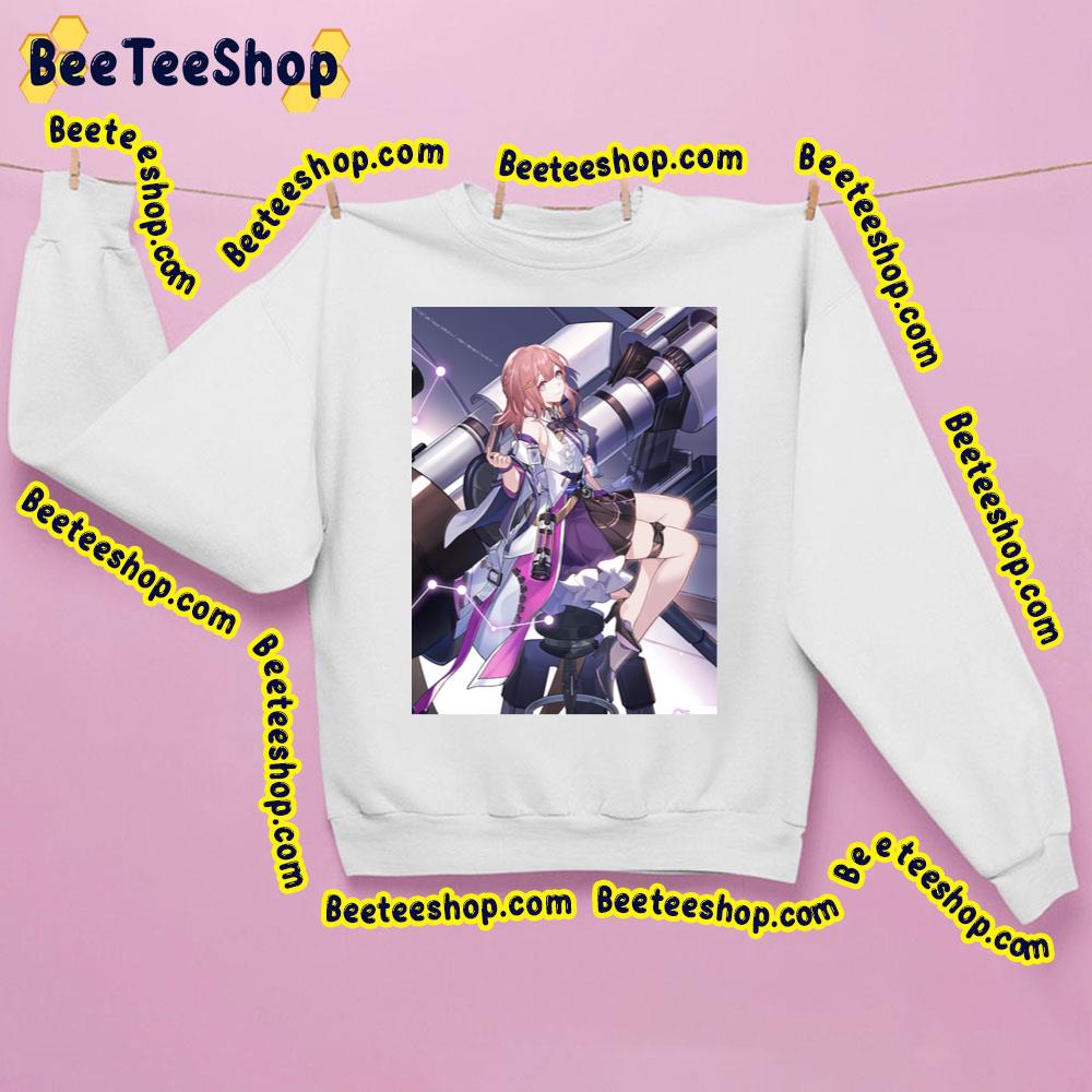 Asta Honkai Star Rail Game Trending Unisex Sweatshirt Asta Honkai Star Rail Game Trending Unisex Sweatshirt