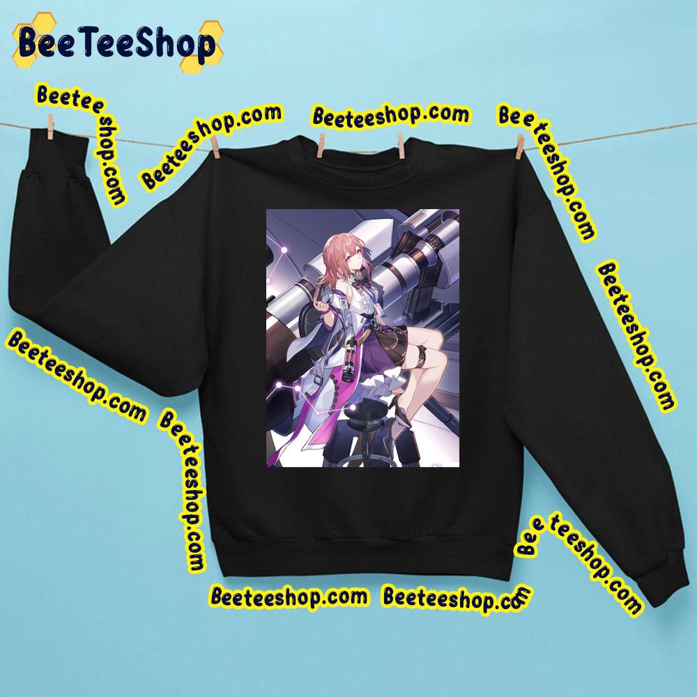 Asta Honkai Star Rail Game Trending Unisex Sweatshirt Asta Honkai Star Rail Game Trending Unisex Sweatshirt