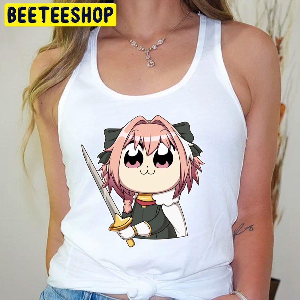 Astolfo Pop Team Epic Trending Unisex T-Shirt Astolfo Pop Team Epic Trending Unisex T-Shirt