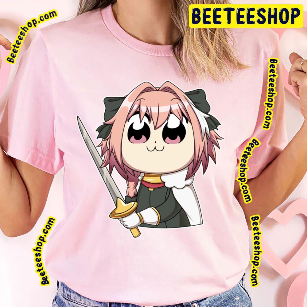 Astolfo Pop Team Epic Trending Unisex T-Shirt Astolfo Pop Team Epic Trending Unisex T-Shirt