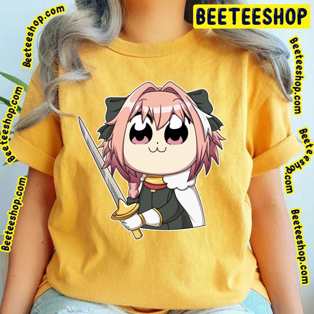 Astolfo Pop Team Epic Trending Unisex T-Shirt Astolfo Pop Team Epic Trending Unisex T-Shirt
