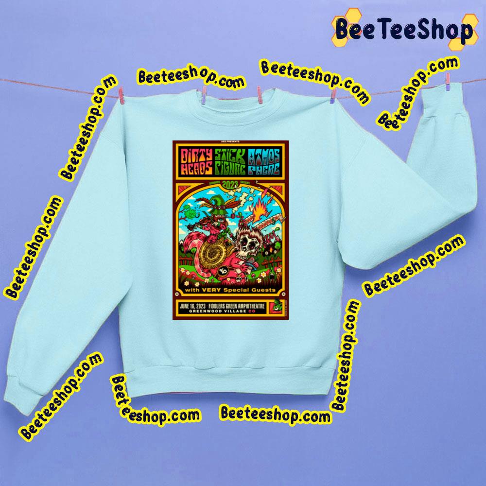 Atmosphere Dirty Heads And Stick Figure Summer Greens 2023 Trending Unisex Sweathirt Atmosphere Dirty Heads And Stick Figure Summer Greens 2023 Trending Unisex Sweathirt