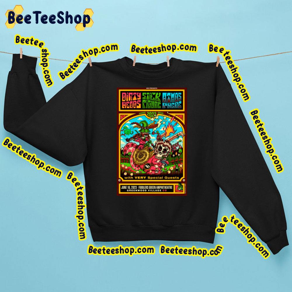 Atmosphere Dirty Heads And Stick Figure Summer Greens 2023 Trending Unisex Sweathirt Atmosphere Dirty Heads And Stick Figure Summer Greens 2023 Trending Unisex Sweathirt