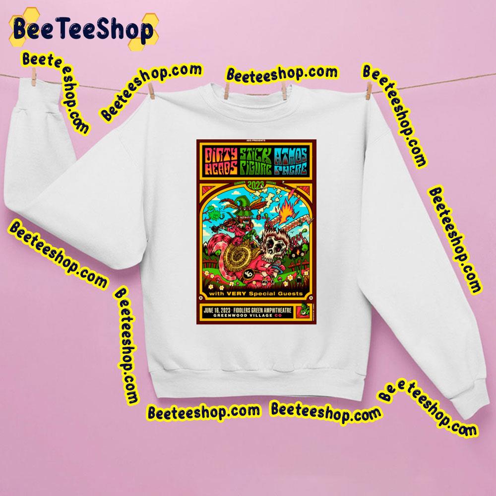 Atmosphere Dirty Heads And Stick Figure Summer Greens 2023 Trending Unisex Sweathirt Atmosphere Dirty Heads And Stick Figure Summer Greens 2023 Trending Unisex Sweathirt