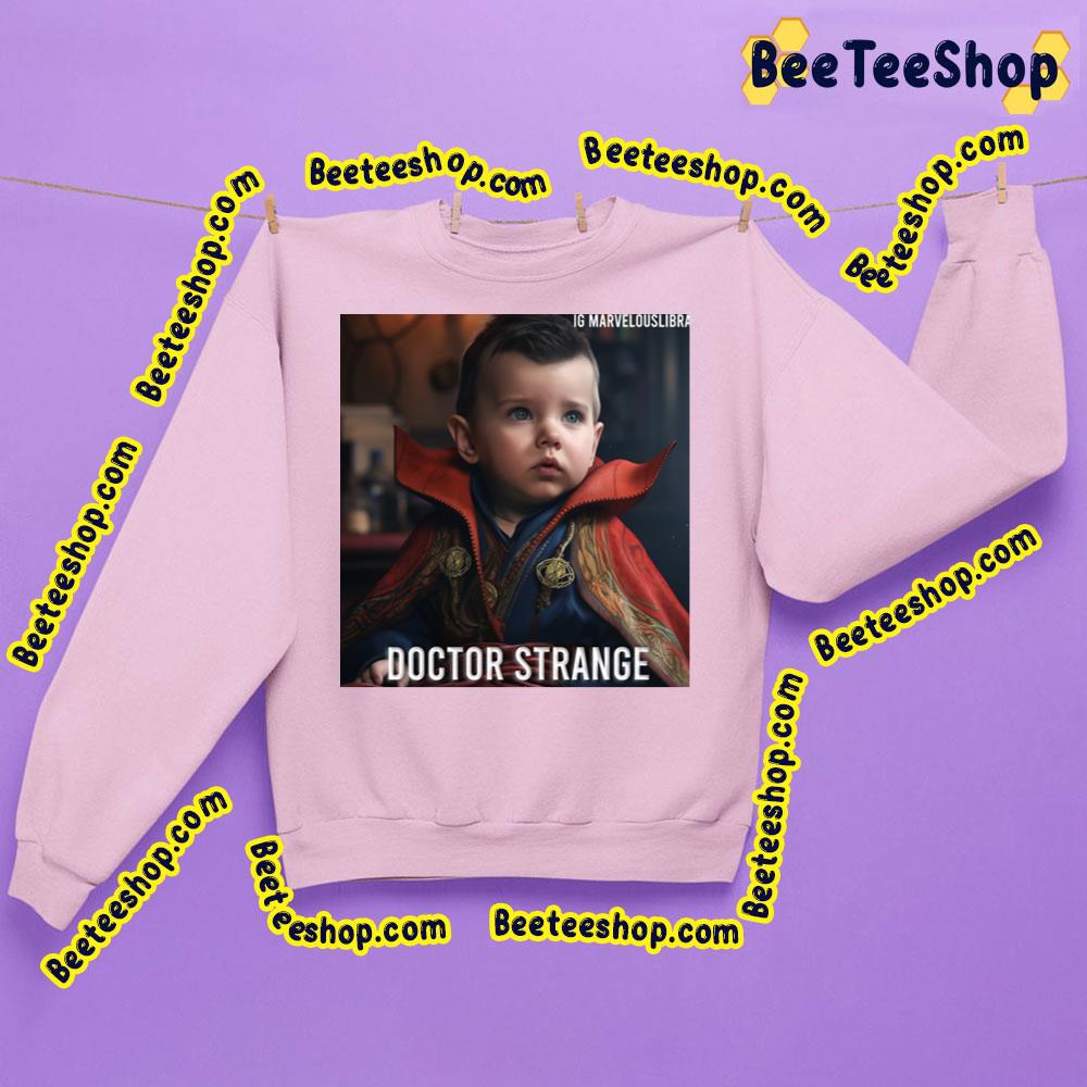 Baby Avengers Doctor Stranger Trending Unisex Sweatshirt Baby Avengers Doctor Stranger Trending Unisex Sweatshirt