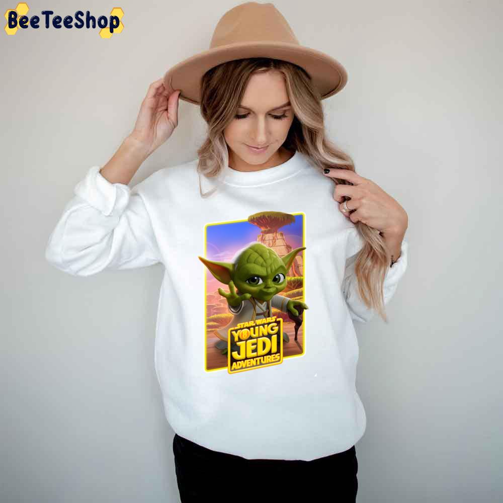 Baby Yoda Star Wars Young Jedi Adventures Trending Unisex T-Shirt Baby Yoda Star Wars Young Jedi Adventures Trending Unisex T-Shirt
