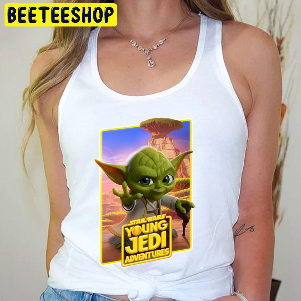 Baby Yoda Star Wars Young Jedi Adventures Trending Unisex T-Shirt Baby Yoda Star Wars Young Jedi Adventures Trending Unisex T-Shirt