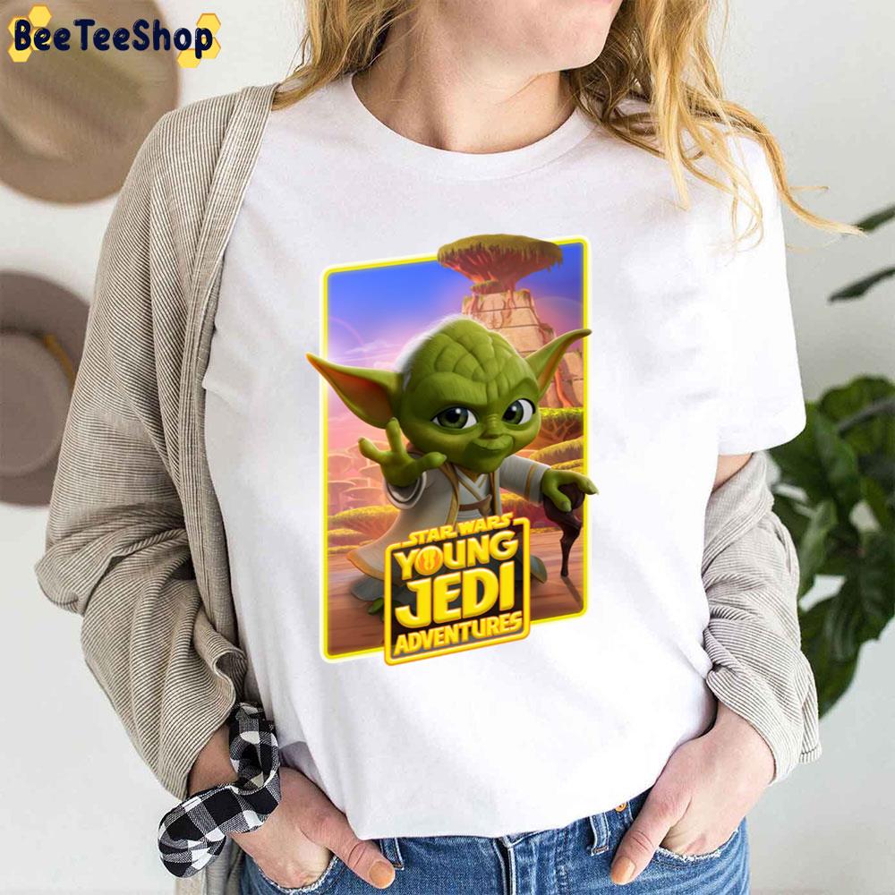 Baby Yoda Star Wars Young Jedi Adventures Trending Unisex T-Shirt Baby Yoda Star Wars Young Jedi Adventures Trending Unisex T-Shirt
