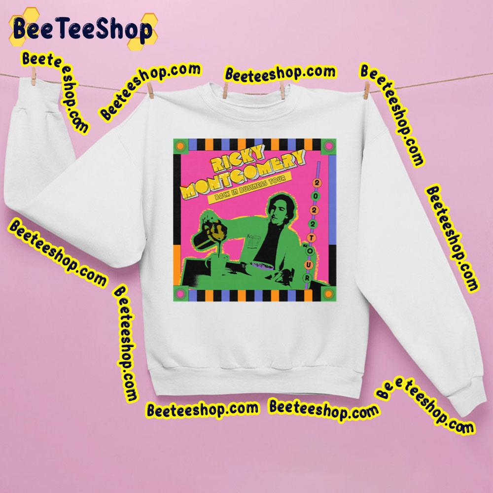 Back In Business The Ricky Overtime Trending Unisex Sweatshirt Back In Business The Ricky Overtime Trending Unisex Sweatshirt
