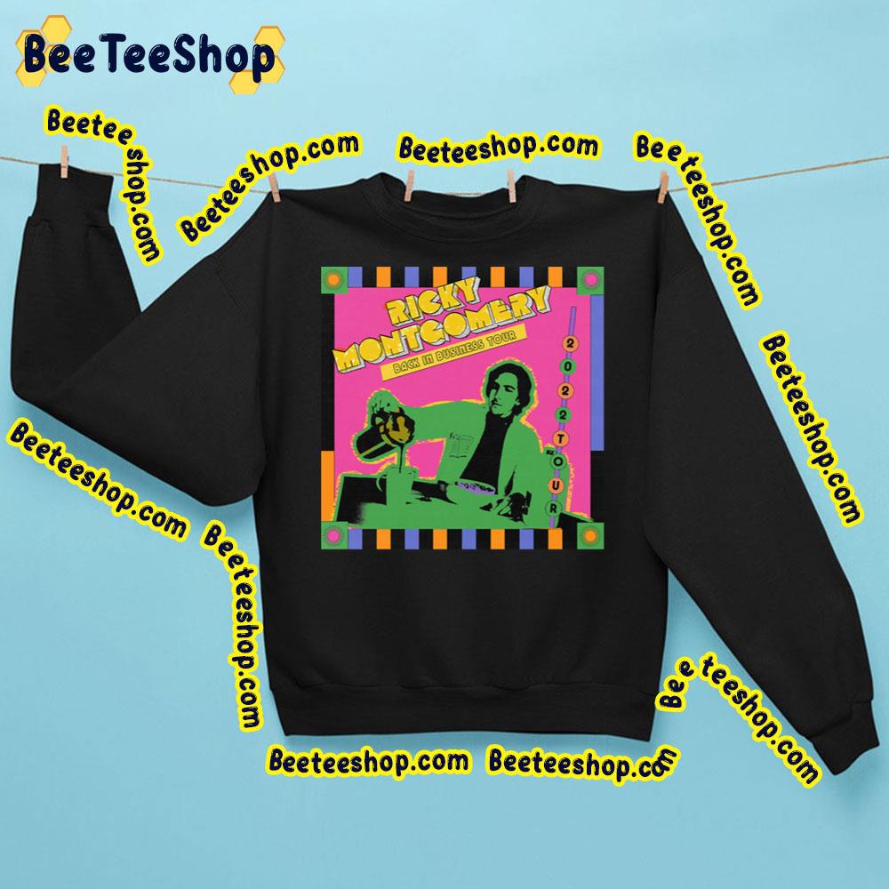 Back In Business The Ricky Overtime Trending Unisex Sweatshirt Back In Business The Ricky Overtime Trending Unisex Sweatshirt