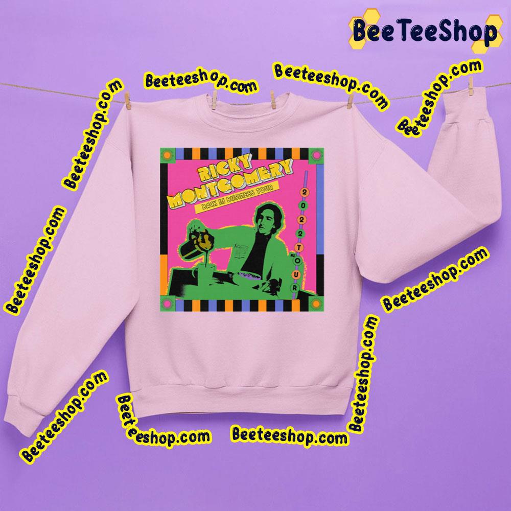 Back In Business The Ricky Overtime Trending Unisex Sweatshirt Back In Business The Ricky Overtime Trending Unisex Sweatshirt