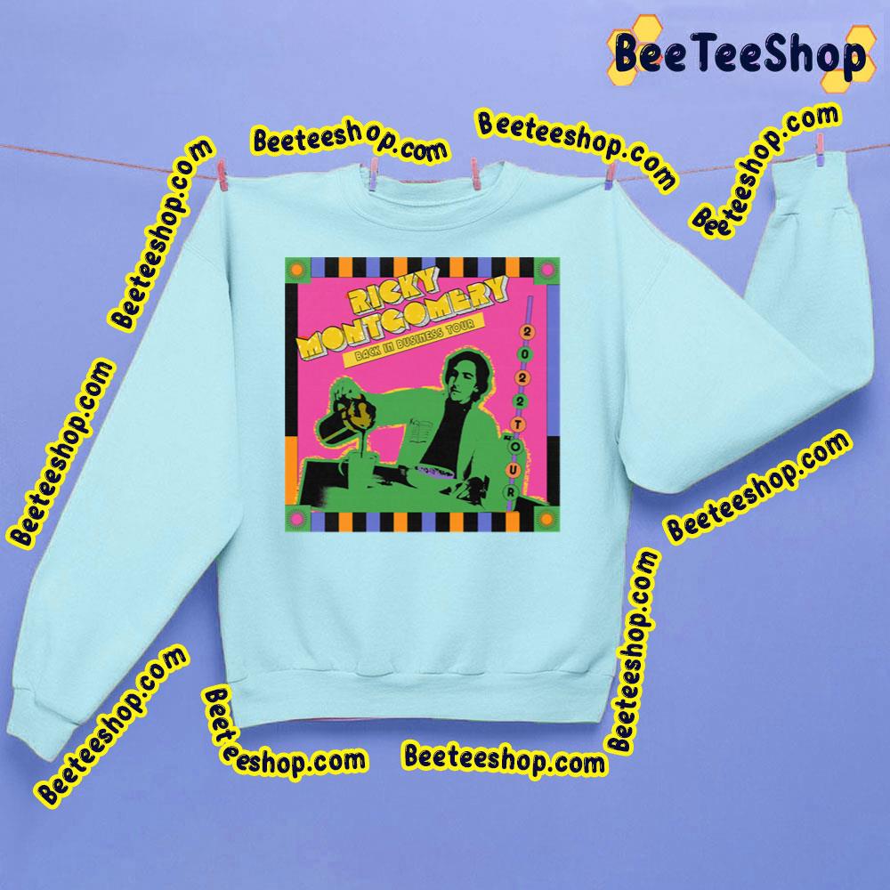 Back In Business The Ricky Overtime Trending Unisex Sweatshirt Back In Business The Ricky Overtime Trending Unisex Sweatshirt