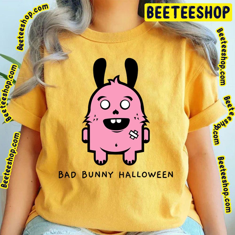 Bad Bunny Halloween Trending Unisex T-Shirt Bad Bunny Halloween Trending Unisex T-Shirt