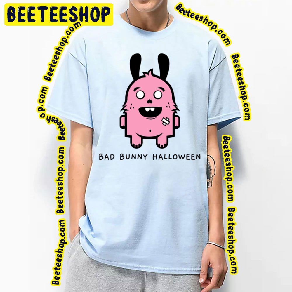 Bad Bunny Halloween Trending Unisex T-Shirt Bad Bunny Halloween Trending Unisex T-Shirt