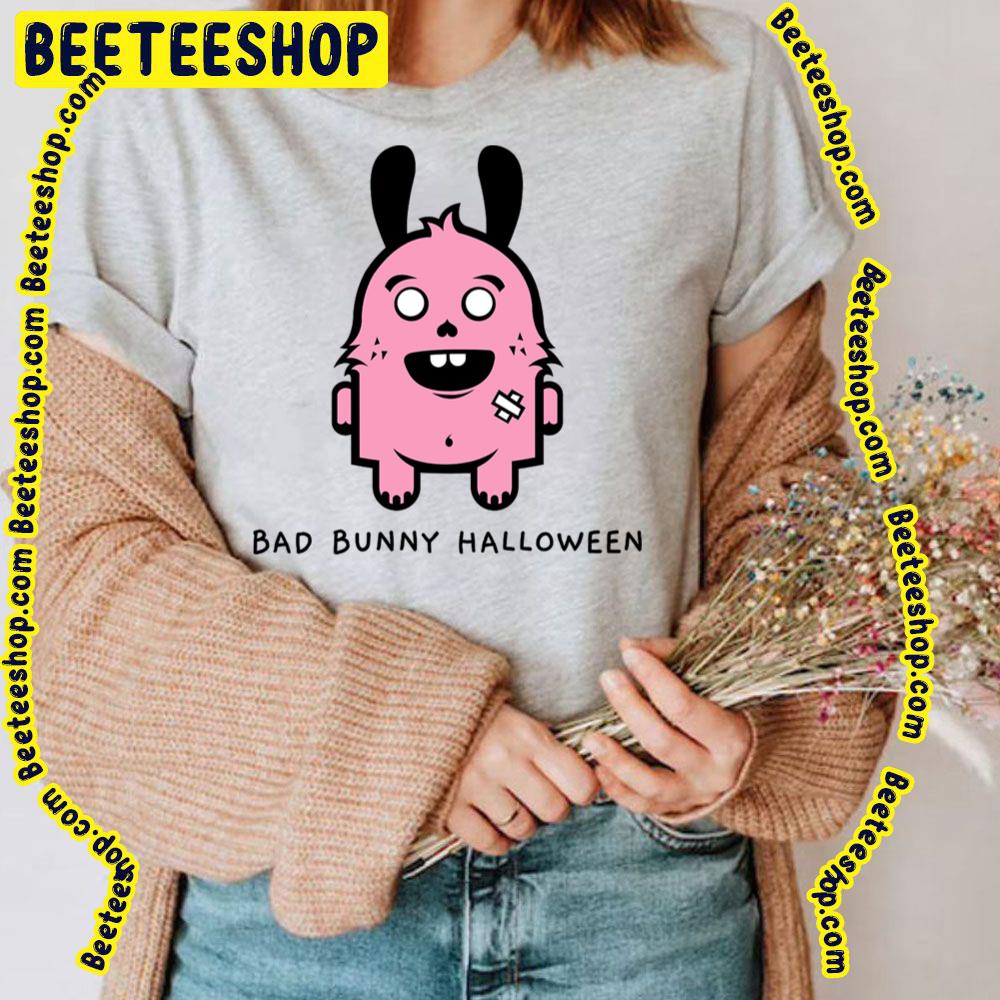 Bad Bunny Halloween Trending Unisex T-Shirt Bad Bunny Halloween Trending Unisex T-Shirt