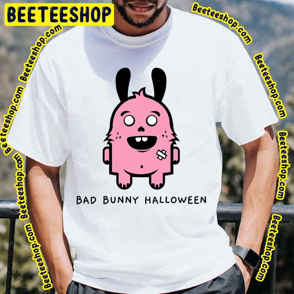 Bad Bunny Halloween Trending Unisex T-Shirt Bad Bunny Halloween Trending Unisex T-Shirt