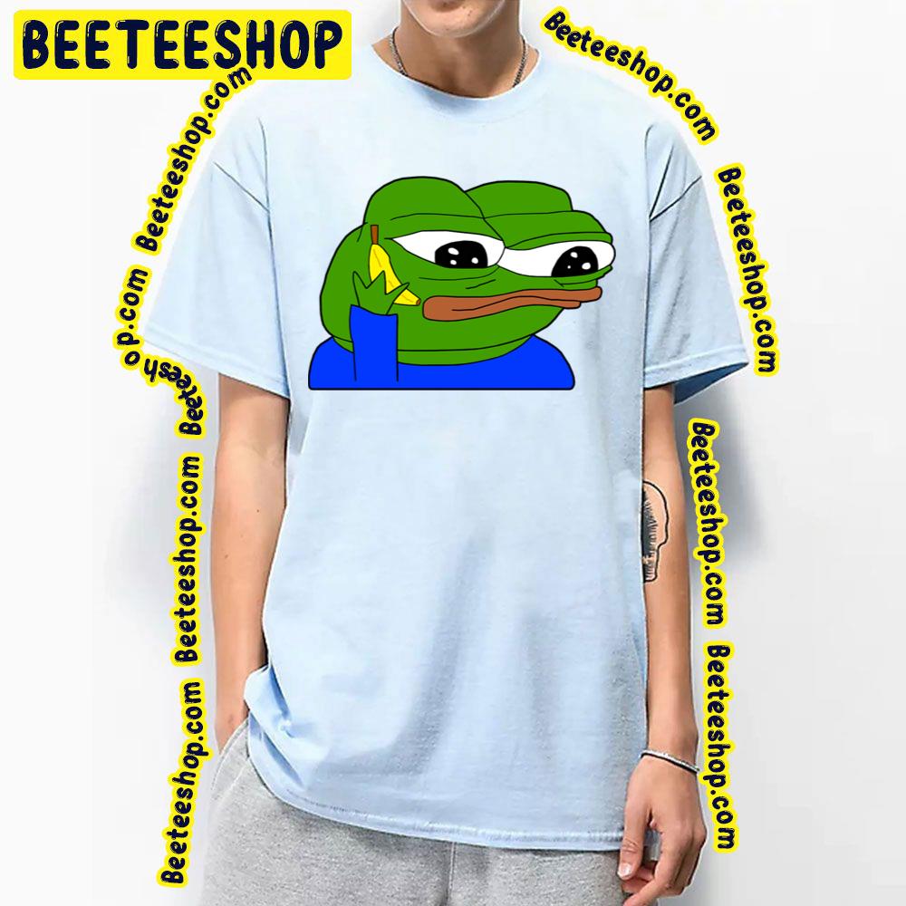 Banana Phone Pepe Trending Unisex T-Shirt Banana Phone Pepe Trending Unisex T-Shirt