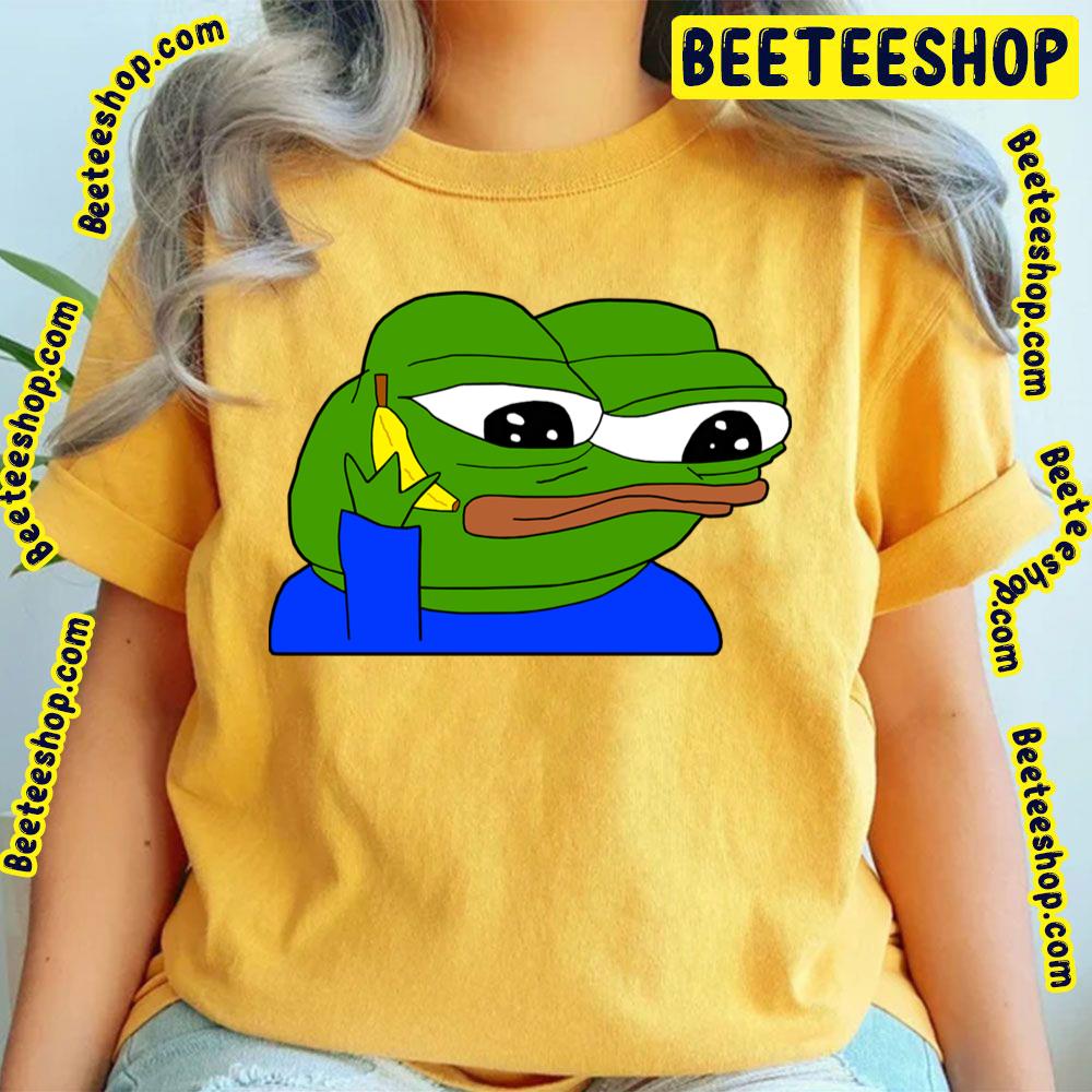 Banana Phone Pepe Trending Unisex T-Shirt Banana Phone Pepe Trending Unisex T-Shirt