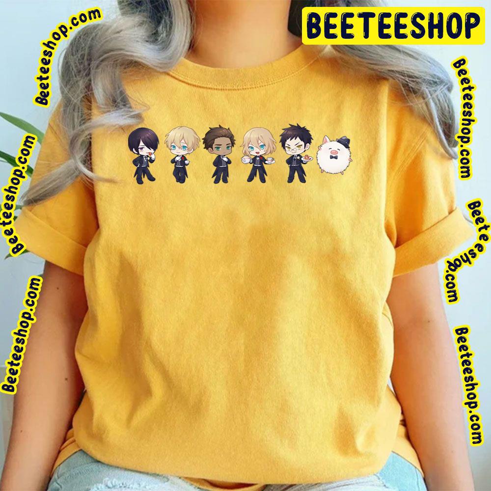 Baraou No Soretsu Baraou No Souretsu Chibi Trending Unisex T-Shirt Baraou No Soretsu Baraou No Souretsu Chibi Trending Unisex T-Shirt