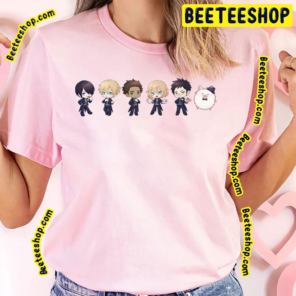 Baraou No Soretsu Baraou No Souretsu Chibi Trending Unisex T-Shirt Baraou No Soretsu Baraou No Souretsu Chibi Trending Unisex T-Shirt
