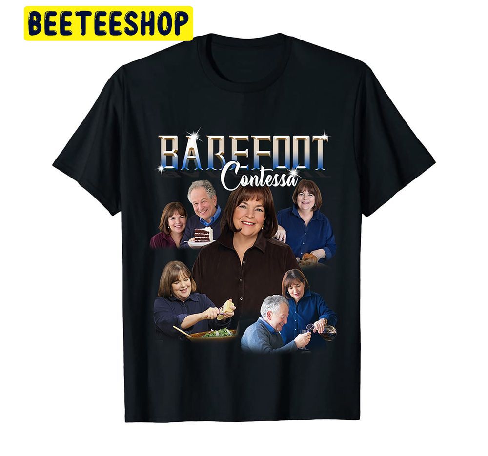 Barefoot Contessa Ina Garten 90s Bootleg Trending Unisex T-Shirt Barefoot Contessa Ina Garten 90s Bootleg Trending Unisex T-Shirt