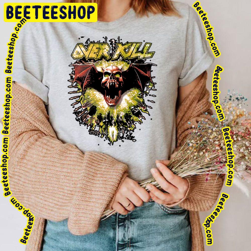 Bat Devil Over Kill Trending Unisex T-Shirt Bat Devil Over Kill Trending Unisex T-Shirt