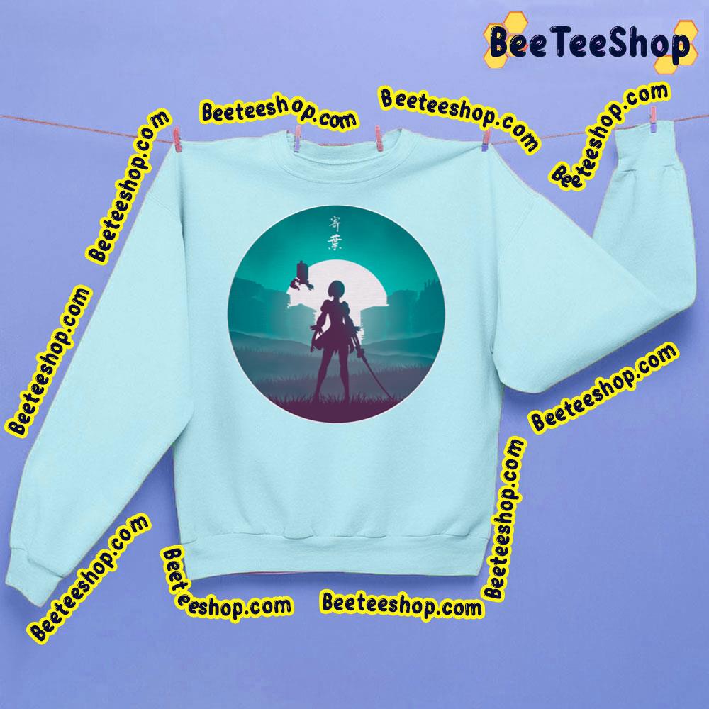 Battle Yorha 2b Nier Automata Trending Unisex Sweatshirt Battle Yorha 2b Nier Automata Trending Unisex Sweatshirt