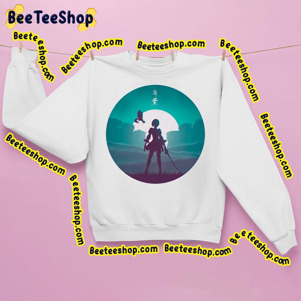 Battle Yorha 2b Nier Automata Trending Unisex Sweatshirt Battle Yorha 2b Nier Automata Trending Unisex Sweatshirt