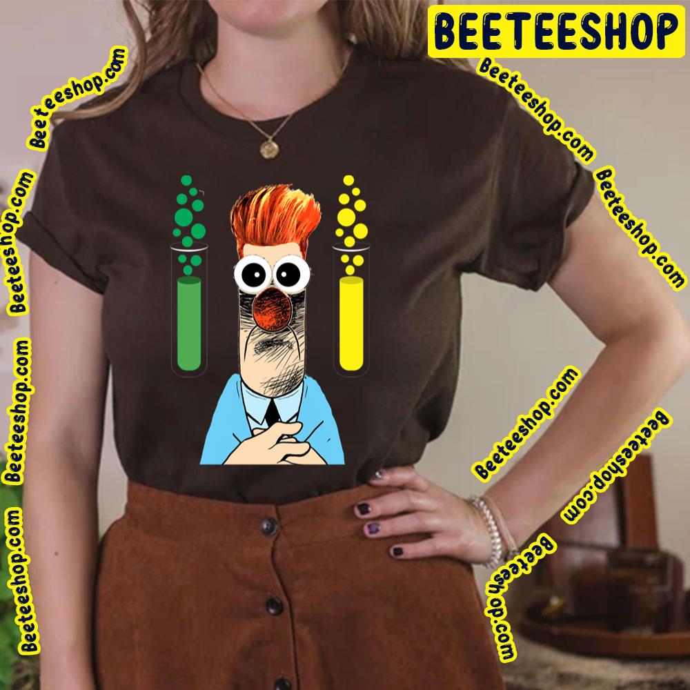 Beaker Muppet Science - Chemistry Trending Unisex T-Shirt Beaker Muppet Science - Chemistry Trending Unisex T-Shirt