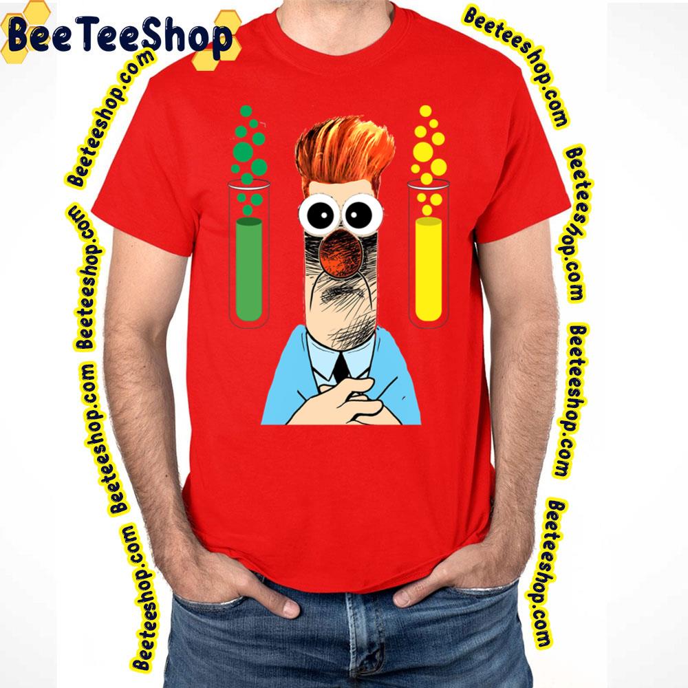 Beaker Muppet Science - Chemistry Trending Unisex T-Shirt Beaker Muppet Science - Chemistry Trending Unisex T-Shirt