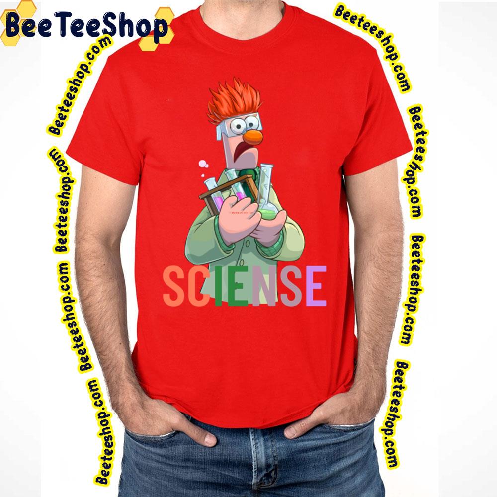 Beaker Muppet Science Chimie Trending Unisex T-Shirt Beaker Muppet Science Chimie Trending Unisex T-Shirt
