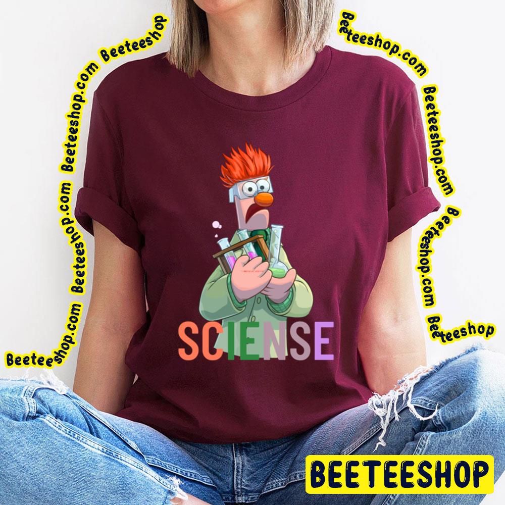 Beaker Muppet Science Chimie Trending Unisex T-Shirt Beaker Muppet Science Chimie Trending Unisex T-Shirt