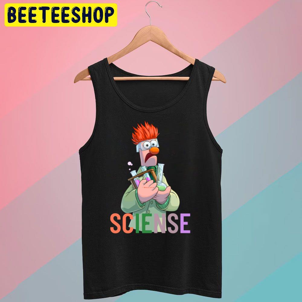 Beaker Muppet Science Chimie Trending Unisex T-Shirt Beaker Muppet Science Chimie Trending Unisex T-Shirt