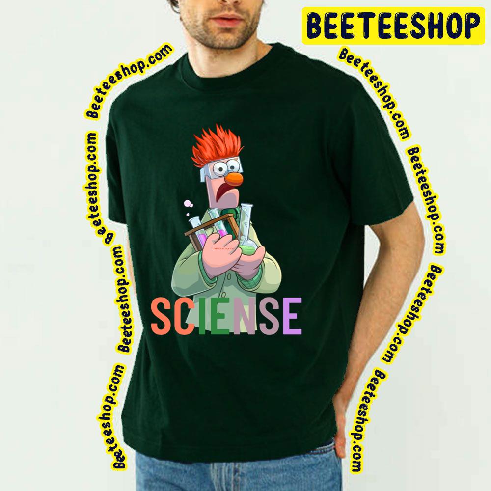 Beaker Muppet Science Chimie Trending Unisex T-Shirt Beaker Muppet Science Chimie Trending Unisex T-Shirt