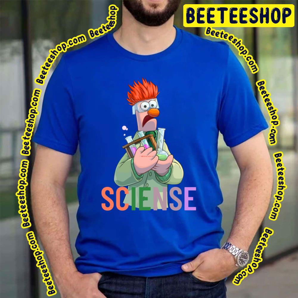 Beaker Muppet Science Chimie Trending Unisex T-Shirt Beaker Muppet Science Chimie Trending Unisex T-Shirt