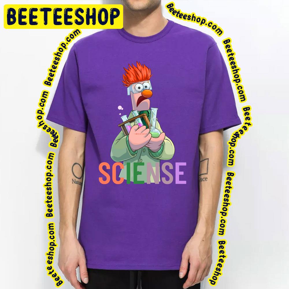 Beaker Muppet Science Chimie Trending Unisex T-Shirt Beaker Muppet Science Chimie Trending Unisex T-Shirt