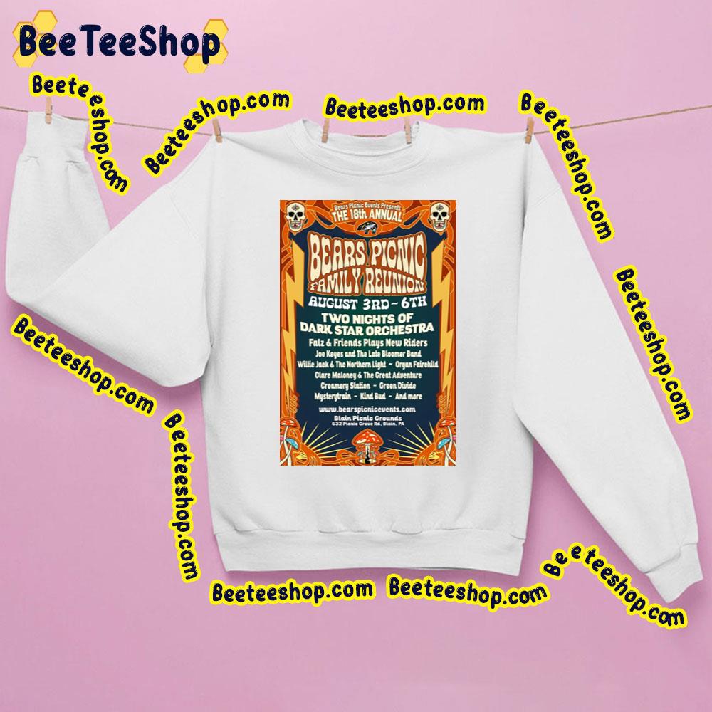 Bear's Picnic Events Trending Unisex Sweatshirt Bear's Picnic Events Trending Unisex Sweatshirt