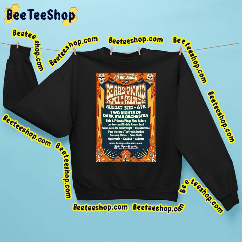 Bear's Picnic Events Trending Unisex Sweatshirt Bear's Picnic Events Trending Unisex Sweatshirt